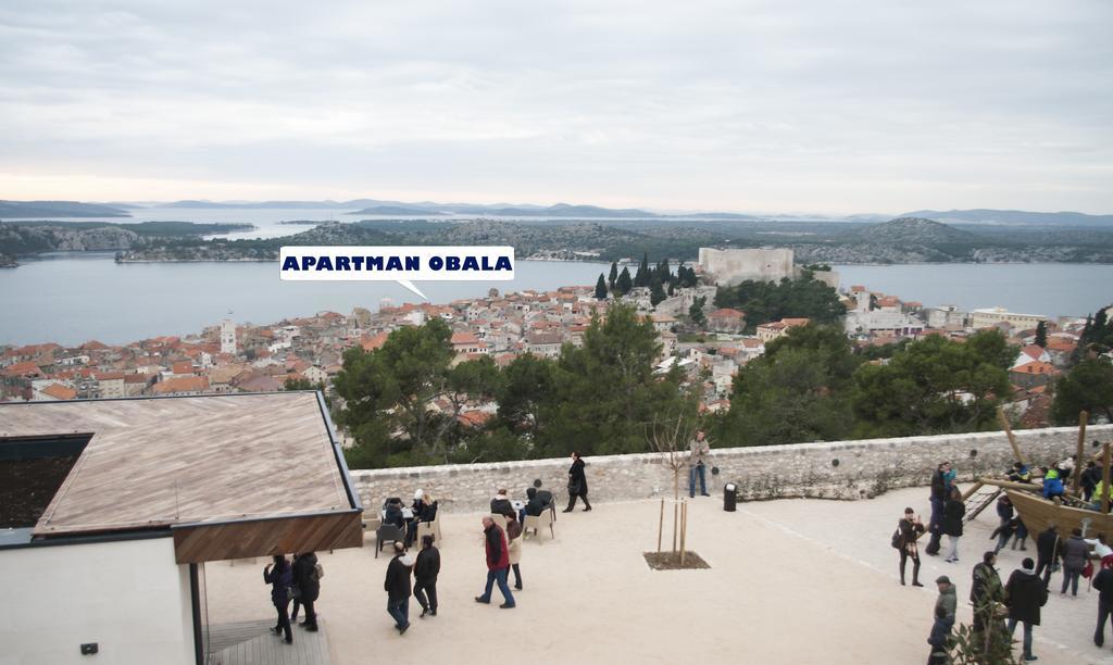 Apartment Obala Šibenik Exterior foto