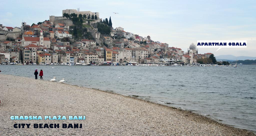 Apartment Obala Šibenik Exterior foto