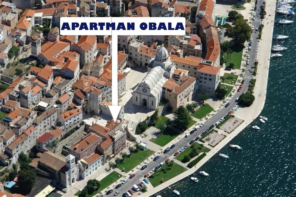 Apartment Obala Šibenik Exterior foto
