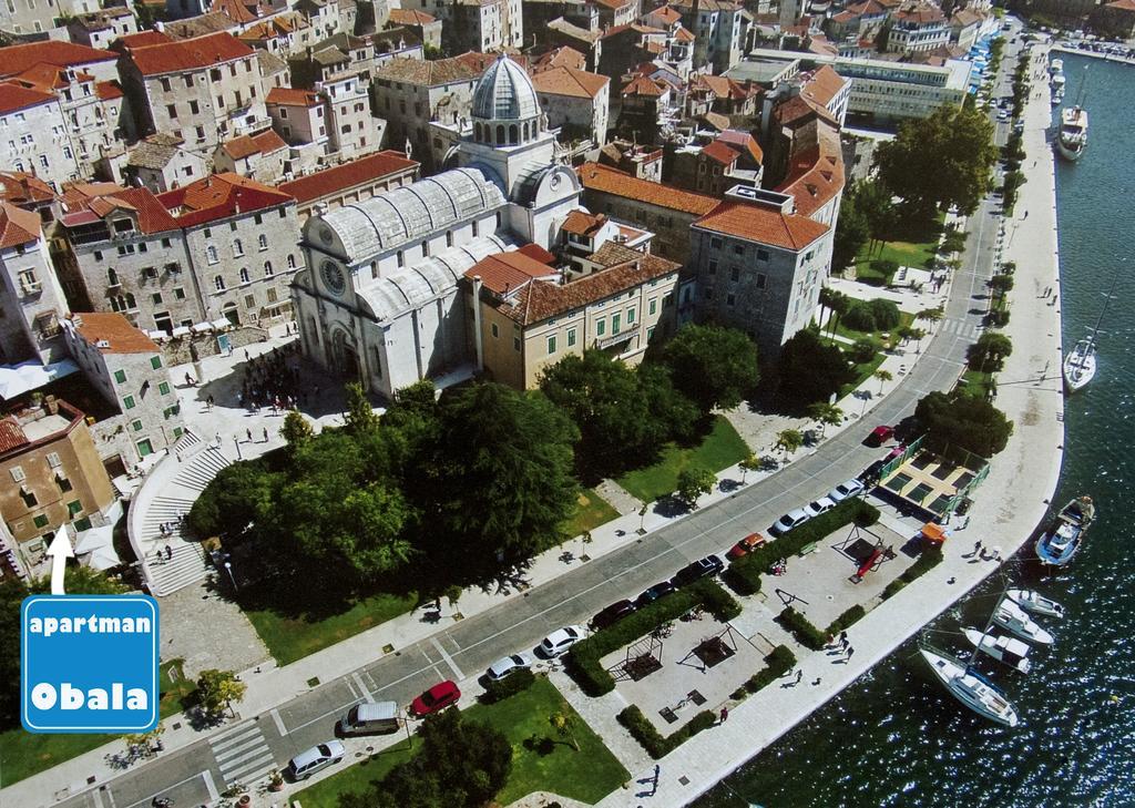 Apartment Obala Šibenik Exterior foto